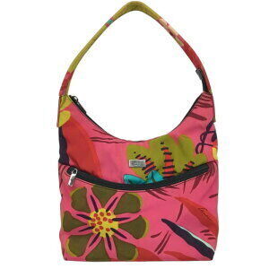 Gucci One Shoulder Bag 001 9386 Pink Tropical Pattern